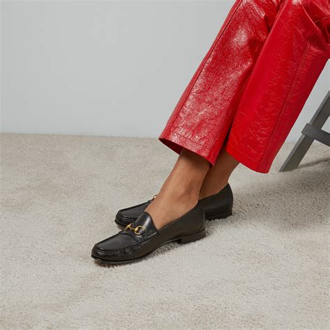 classic Gucci loafers women